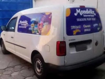 brandeado de vehiculos