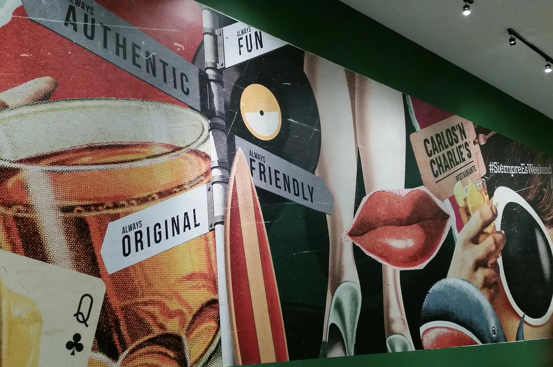 Gráfica de gran formato impresa en vinil para fotomural o local comercial. Gráfica de gran formato impresa en vinil para fotomural o local comercial.